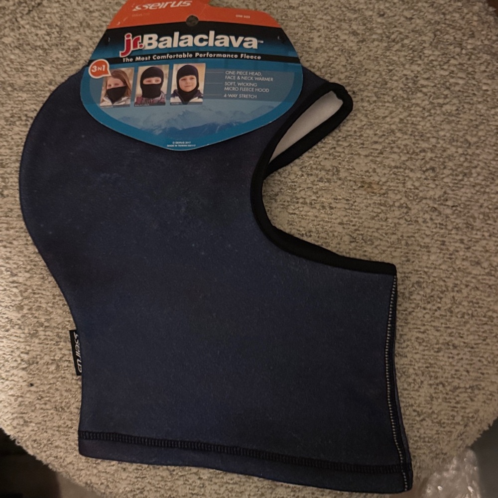 Kids Blue Balaclava